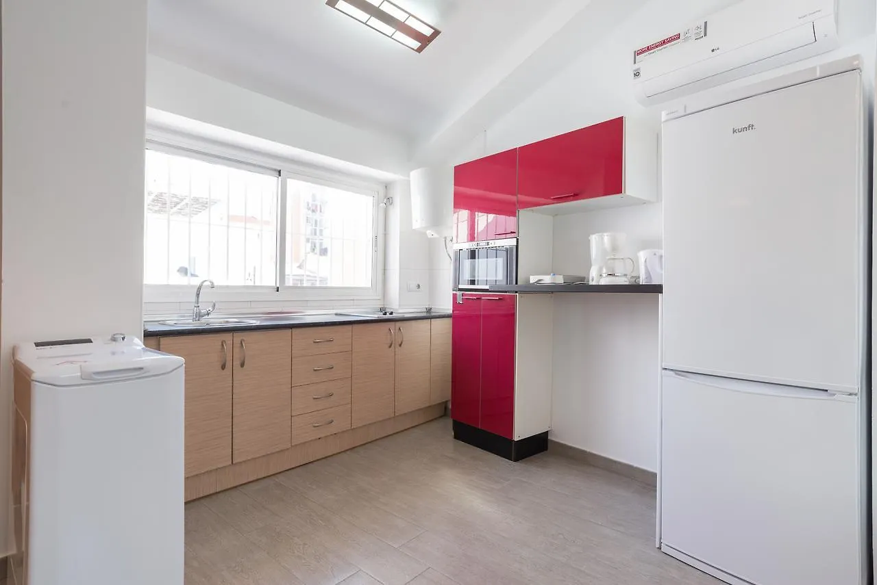 Apartman Lu&Cia Terraza Lagunillas Málaga Spanyolország