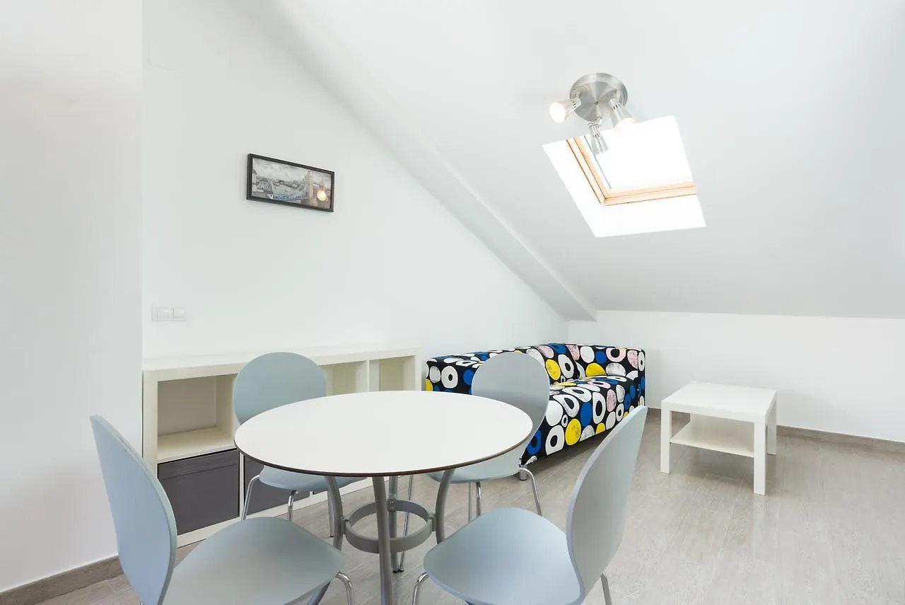 Apartman Lu&Cia Terraza Lagunillas Málaga