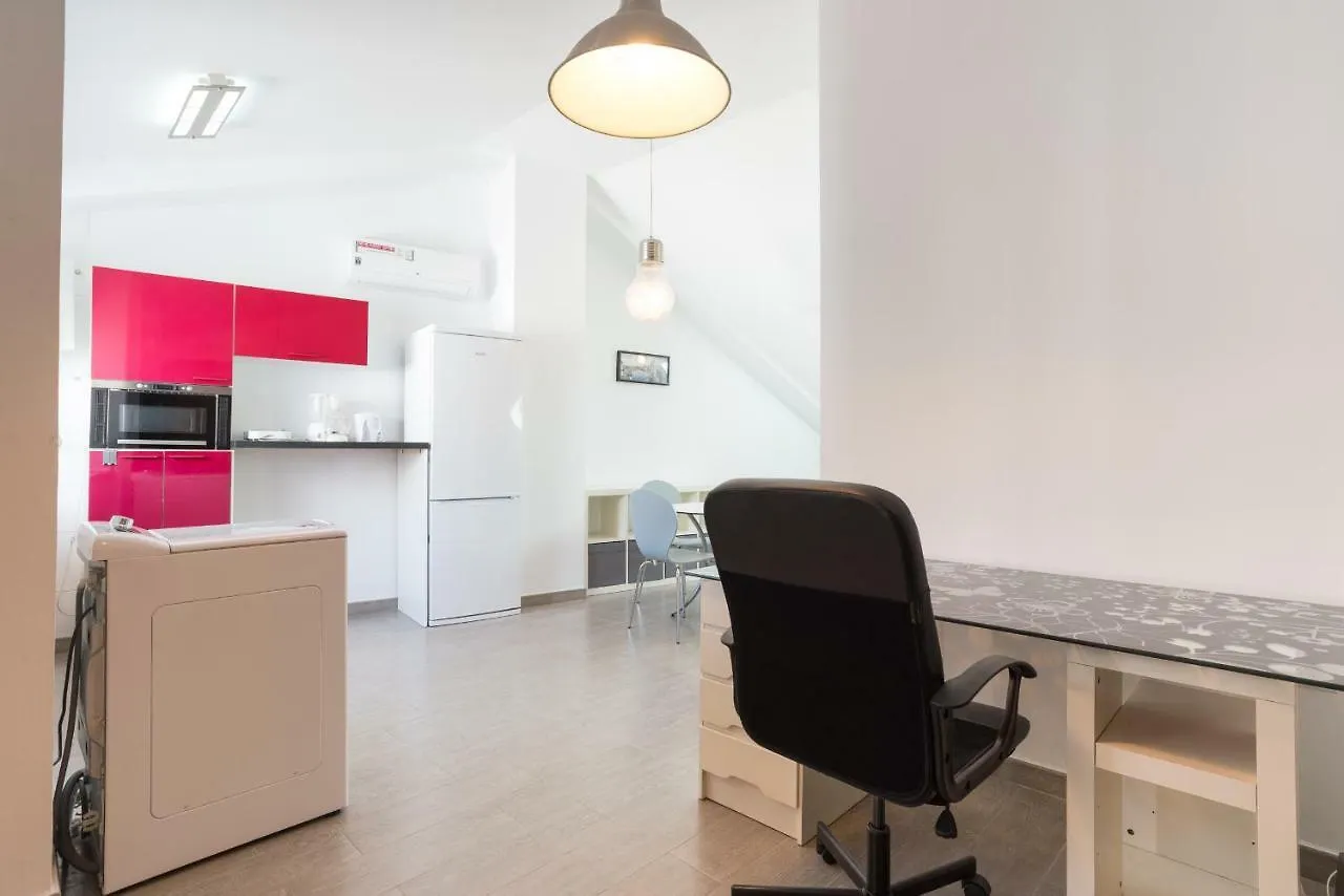 Apartman Lu&Cia Terraza Lagunillas Málaga