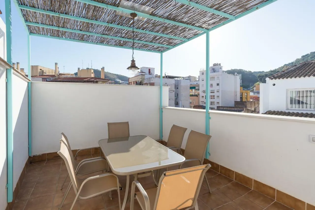 Lu&Cia Terraza Lagunillas Málaga