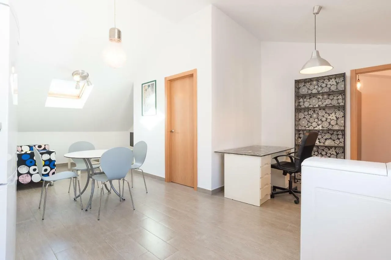Lu&Cia Terraza Lagunillas Málaga Appartement