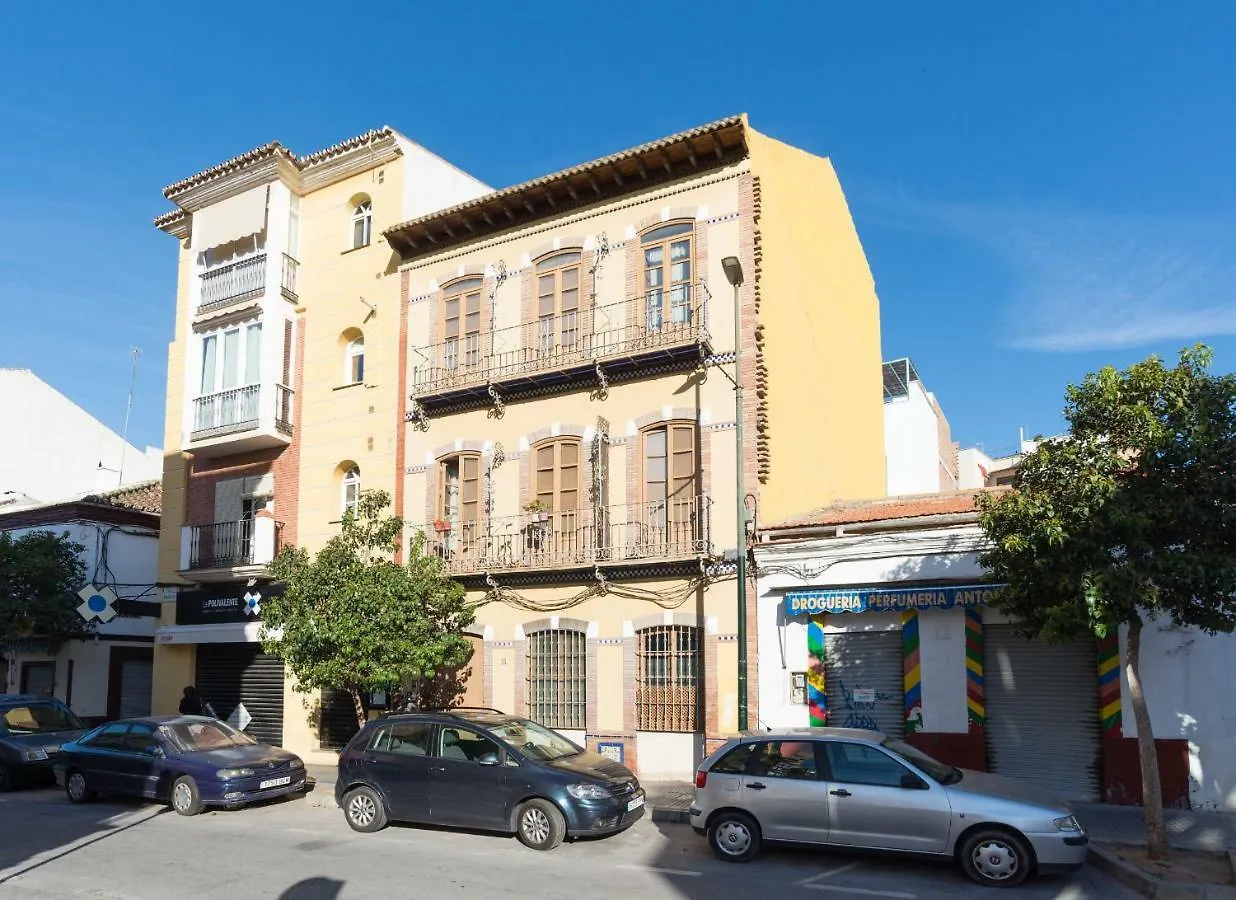 Lu&Cia Terraza Lagunillas Málaga Spanyolország