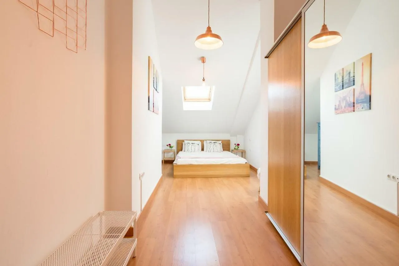 Lu&Cia Terraza Lagunillas Málaga Apartman