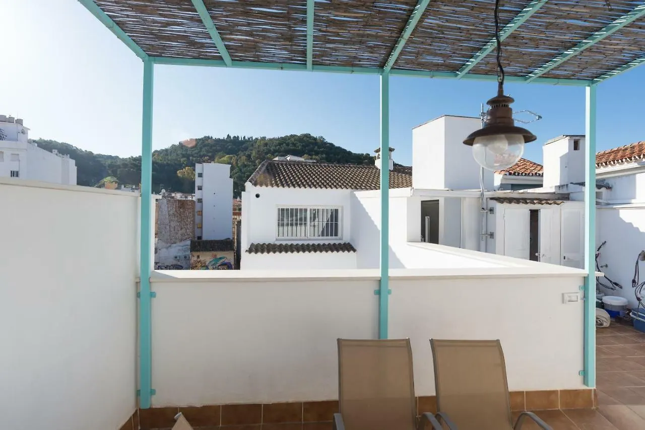 Appartement Lu&Cia Terraza Lagunillas Málaga Espagne