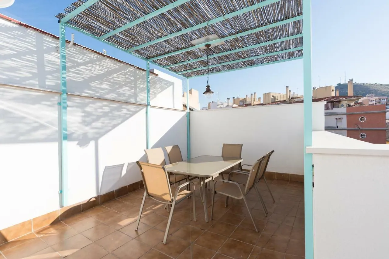 Lu&Cia Terraza Lagunillas Málaga Spanyolország