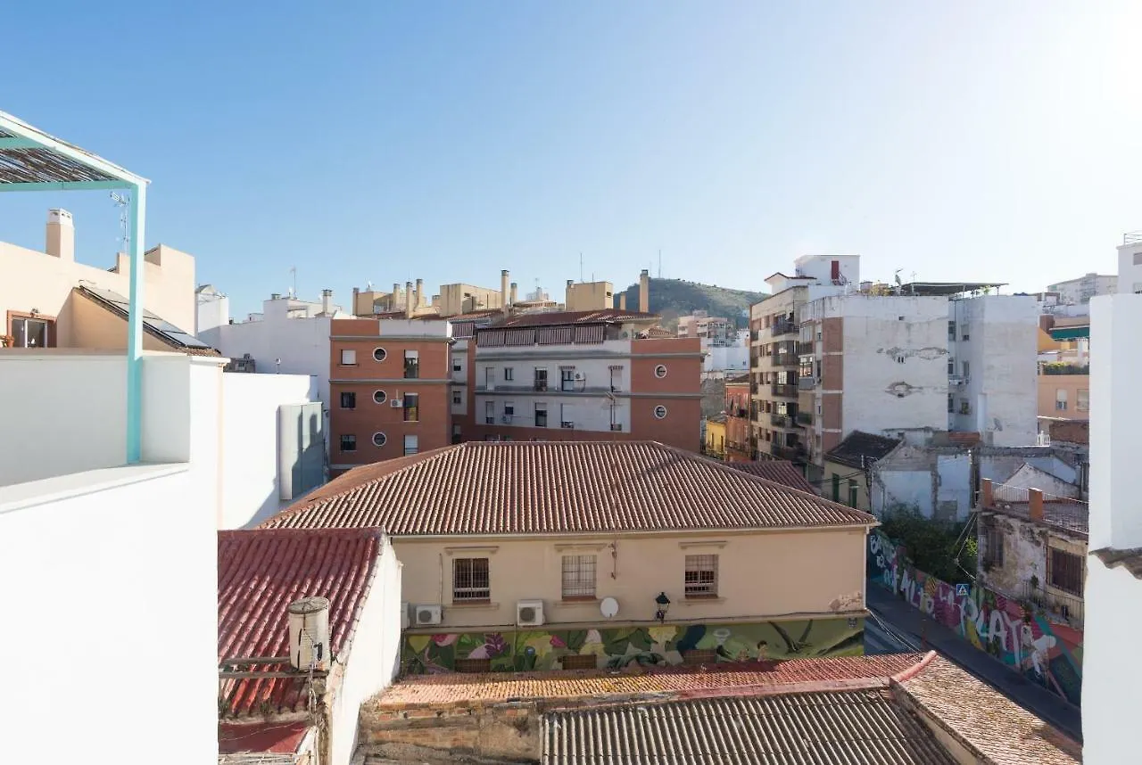 Lägenhet Lu&Cia Terraza Lagunillas Málaga